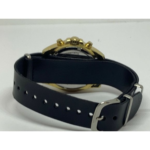 Michael Kors MK5798 Women Black Leather Analog Cha main image 7